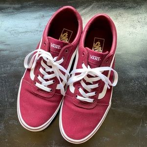 Vans Ward Lo Sneaker, Women’s Size 11